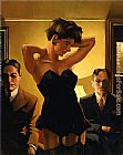 Jack Vettriano The First Audition painting